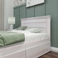 thumbnail image 4 of Max & Lily Full Size Bed Frame with Storage Drawers, Solid Wood Platform Bed for Kids, 4 of 10
