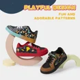thumbnail image 4 of EUXTERPA Toddler Sneakers for Boys Casual Fashion Shoes Kids School Walking Shoes Rocket Little Kid Size 13, 4 of 8