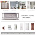 thumbnail image 5 of Spencer 4 Pack Strong Magnetic Cabinet Door Latch Stainless Steel Furniture Catches Closures for Kitchen Cupboard Wardobe Shutter Magnets, 5 of 9