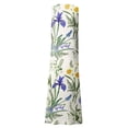thumbnail image 4 of FcBaudy Robe Sans Manches à Col Rond, Robes d'Été pour Femmes, Robes pour Femmes Robe Sans Manches à la Mode pour Femmes et Robe Longue Imprimée en Lin à Col Rond Robe Femme, 4 of 5
