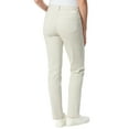 thumbnail image 2 of Gloria Vanderbilt Women's and Plus High Rise Amanda Straight Jean, 30" Regular, 29" Short Inseam, 2 of 3