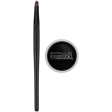 Maybelline New York Makeup MMF7 Eyestudio Lasting Drama Gel Eye Liner, Blackest Black, Waterproof, 0.106 Ounce,Pack of 1