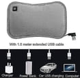 thumbnail image 4 of Electric Heating Pad Hand Warmer Pocket Bag Design Graphene Heating For Outdoor Camping In Winter, 4 of 5