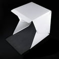 thumbnail image 3 of Mini Foldable Photo Studio Box Photography Backdrop Built-in Light Box Photography LED Lighting Tent, 3 of 7