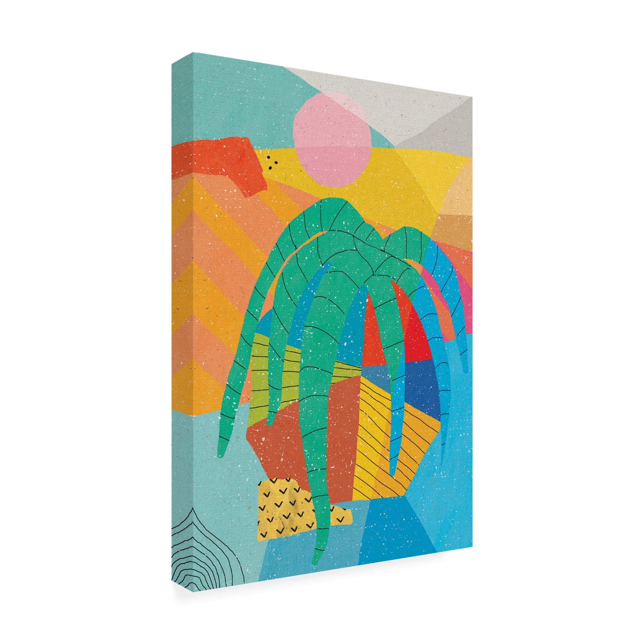 Trademark Fine Art Aylin Demir  By the Beach Canvas Wall Art