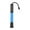 Black and Blue, variant on koolsoo Ball Pump Convenient Manual Pump Air Pump for Rugby Ball Sports Balls Soccer Black