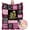 Black-40th Birthday, variant on Birthday Gifts for Women Throw Blanket 60"X50", Happy Birthday for Women Funny, Gifts for Women Birthday Unique, Womens Birthday Gift Ideas for Her Girls Friend Mom Sister Wife Grandma Female Woman