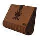 thumbnail image 2 of Bolsa Clutch Borse Della Vittoria Maguey Miel Forro Chocolate, 2 of 3