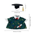thumbnail image 3 of 2026 Graduation Gown and Cap Set for Large Stuffed Animals - Complete Graduation Costume for 23-Inch Plush Toys, 3 of 5