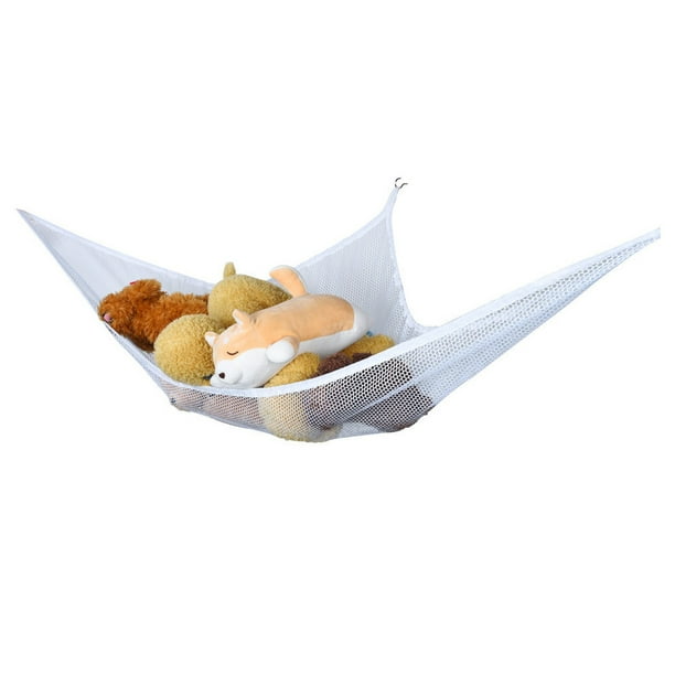 Large Luxury Pet Storage Corner Stuffed Animals Toys Toy Net Hammock - Walmart.com - Walmart.com