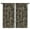 Brown Green Camo, variant on Blackout Kids Curtains,Pixel Green Camo Digital Pattern Childrens Insulated Curtains Set Of 2,Bedroom Essentials,Toddler Room Decor 42"x63"