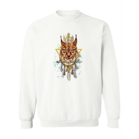 Bohemian Lynx Sweatshirt Women -Image by Shutterstock, Female Small