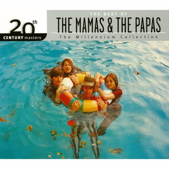 The Mamas & The Papas ‎- The Best Of The Mamas & The Papas - Audio CD
