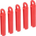 thumbnail image 2 of 5Set Red Rubber Billiard Cue Hangers for Pool Room Sports Room Home Use, 2 of 8