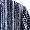 thumbnail image 4 of Camisas De Vestir Para Hombre Slim Fit Camisa superior de primavera y verano para hombre, camisas con cuello vuelto , camisa informal de manga corta con botones a la (Blue, S), 4 of 7