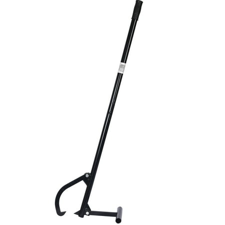 PINGCNG Heavy-Duty Metal TimberJack with Triple Thick Log Lifter - 48-inch Reach