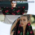 thumbnail image 5 of Uorisanigo Red Cherry Car Seat Cover Front Seats Only Washable Bucket Towel Seat Covers Auto Accessories Protectors Decor Car Sport Towel Seat Cushion for Gym Swimming Kid Pet, 5 of 8