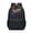 Black, variant on Super Brothers School Backpacks – Classic Plumber Video Game Character Backpacks – Movie Themed Bookbag Ideal for Back to School Gifts