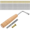 thumbnail image 1 of HIAKDOFT Harp Turn Pin 1 Set Synthetic Material Assorted Color Classic Design for Musical Instruments, 1 of 8