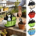 thumbnail image 7 of Nesthee Garden Tool Bag With Multi Pocket Heavy-duty Large Organizer Beige Bag for Garden Tool Kit, Gardening bag for women Men Indoor and Outdoor Gardening, 7 of 7
