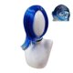 thumbnail image 2 of Peluca de cosplay de Anime Inside Out 2 Sadness para mujer y hombre, peluca corta azul estilo bob, pelo liso, disfraz de Halloween y Navidad, Lucky B, 2 of 5