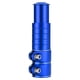 thumbnail image 1 of Extensor de potencia de horquilla de bicicleta, adaptador de elevador de manillar de bicicleta, adaptador de cabeza de aleación de aluminio, para bicicleta de montaña, bicicleta de carretera y MTB, 1 of 5