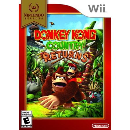 donkey kong country returns wii game