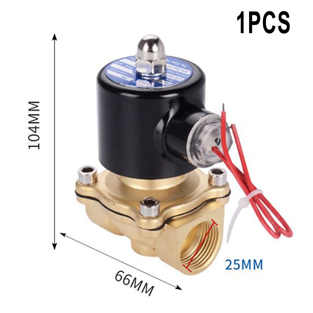 Electric Solenoid Valve 3/4", 1", DN20/DN25 Pneumatic Control Switch