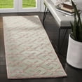 thumbnail image 3 of SAFAVIEH Chatham Ian Geometric Wool Area Rug, Green, 6' x 9', 3 of 10