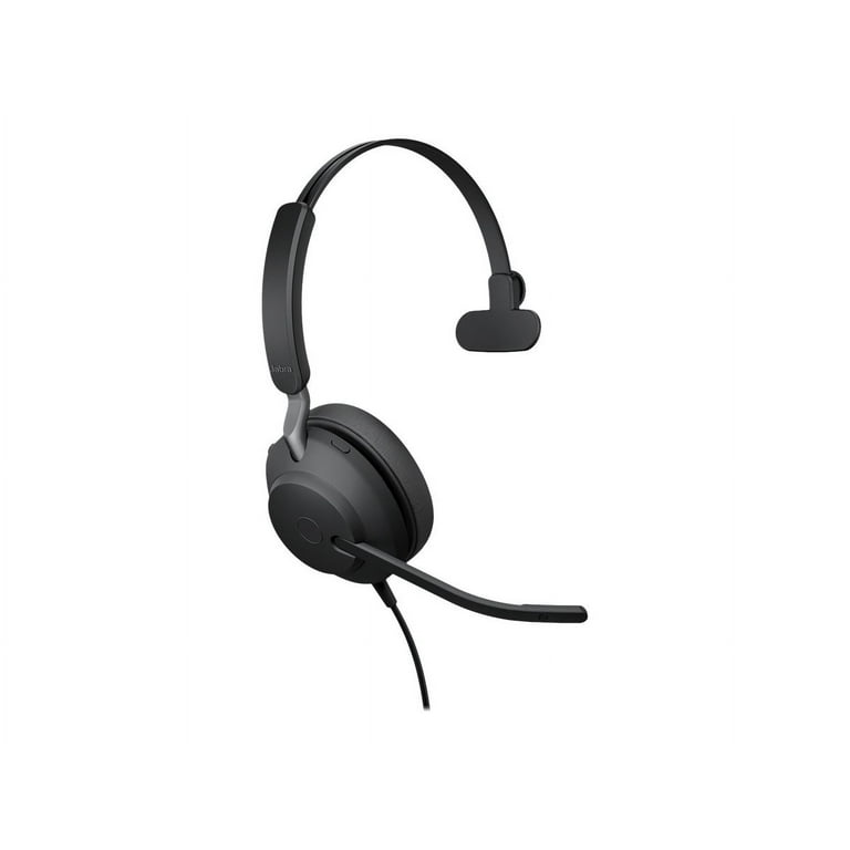 Jabra Evolve2 40 SE UC Mono - Headset - on-ear - wired - USB-A - noise  isolating - Optimized for UC