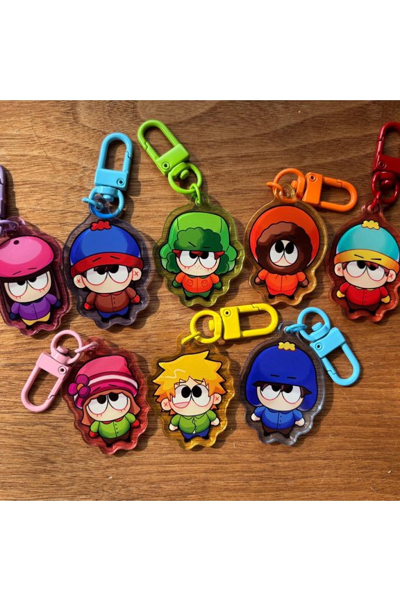 Chibi SP Charms (Not Restocking!) (1 keychain)