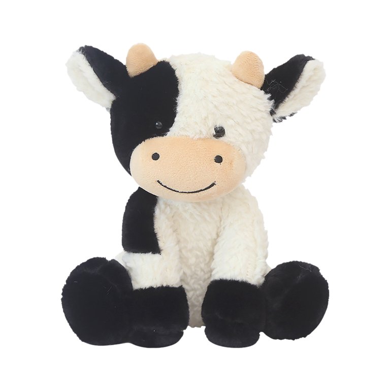 75-100CM Cute 3D Hat Cow Avocado Stuffed Plush Toy Soft Baby Doll