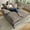 Brown, variant on Rophefx Oversized Chaise Lounge with Adjustable Backrest,54.8" Cloud Sofa Bed with Deep Seat for Living Room,Green