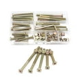 thumbnail image 7 of Baby Bed Crib Screws Hardware Replacement Kit M6x40mm/ 50mm/ 60mm/ 70mm/ 80mm Hex- Drive Socket Cap Screws Nuts, 7 of 7