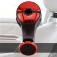 thumbnail image 3 of Soporte Magnético Para Teléfono Móvil, Gancho Para Reposacabezas Del Asiento Trasero Del Coche, Color Rojo, 3 of 4
