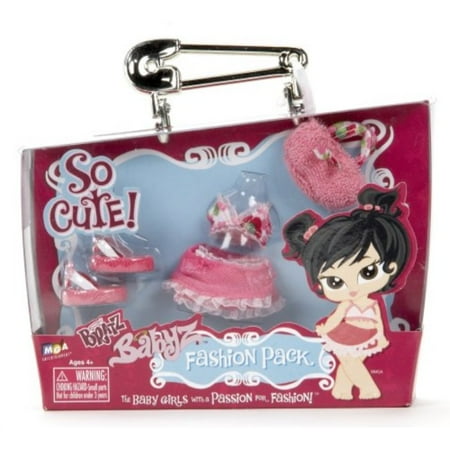 - Bratz Babyz Fashion Pack Spring Break