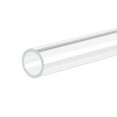 thumbnail image 1 of Unique Bargains Tube Rond en Acrylique Rigide Transparent 10mm ID x 12mm OD x 305mm Lot de 2, 1 of 6
