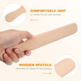 thumbnail image 4 of WHAMVOX Crepe Spreader and Spatula Kit Beige Synthetic Material for Kitchen Use Perfect for NonStick Pans 4pcs, 4 of 6
