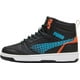 thumbnail image 1 of Tenis Puma Rebound V6 Mid Techie Bud UNISEX 397945-02 negro 23.5, 1 of 5
