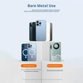 thumbnail image 4 of Mini Magnetic Selfie Stick Bluetooth Selfie Stick Portable Telescopic Phone Extendable Handle, 4 of 8