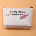 thumbnail image 4 of Wedding Officiant Survival Kit Wedding Officiant Proposal Cosmetics Makeup Bag Wedding Souvenir Officiant Thank You Gift Wedding Planner Gift, 4 of 7
