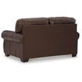 thumbnail image 6 of Signature Design by Ashley Colleton Dark Brown Loveseat, 6 of 11