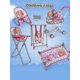 thumbnail image 5 of Baby Doll Playset With Foldable Doll Stroller,doll Crib,doll High Chair,swing Baby Doll Accessories, New, 5 of 5