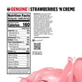 thumbnail image 5 of (2 pack) Muscle Milk Genuine Strawberries 'n Crème Flavor Protein Shake, 14 fl oz, 1 Count Bottle, 5 of 10