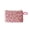 Pink, variant on Cute Quilted Heart Makeup Bag, Portable Heart Design Coin Purse for Young Students, Suits Handbag, Backpack, Great for Lipstick and Earbuds