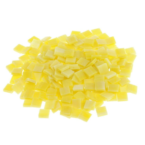 Mosaico de Vidrieras BLESIY 250 Piezas Amarillo