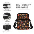 thumbnail image 7 of FUIALDOLG Stretch Polyester Crossbody Bags Portable Leakproof Crossbody Purse for Travel, Maple Leaf Design Crossbody Purses, 7 of 7