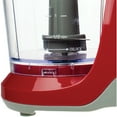 thumbnail image 3 of Brentwood 1.5-Cup Mini Food Chopper, Red, 3 of 7
