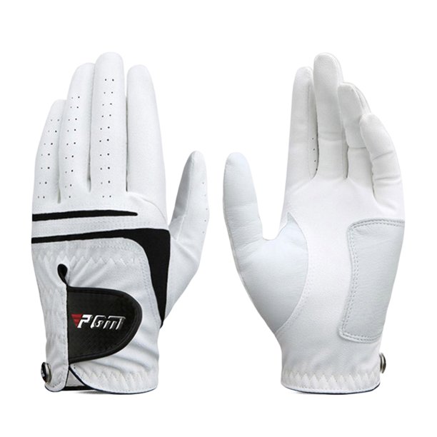 Guantes De Golf 1pc Guantes de golf Resistentes al desgaste Mano izquierda Accesorios deportivos blancos (Blanco 23) Tmvgtek Para Estrenar