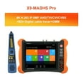 thumbnail image 2 of X9MOVTADHS 8K IP H.265 Tester Monitor 4K 8MP Camera Full-featured Professional Test Tool TDR,Cable Tracer,Digital Multimeter ,Video Surveillance Testing, 2 of 5